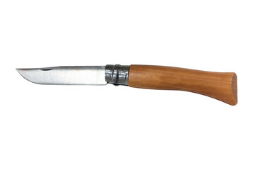 Opinel Knife isolated