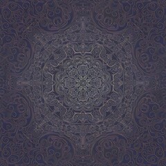 seamless violet lace  ornament