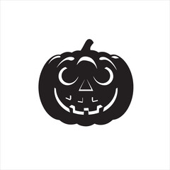 Halloween vector, and Jack-o'-lantern, Ghost, Bat, Black Cat, Spider Web, Witch Hat, Moon and Stars, Skeleton, Vampire, Zombie