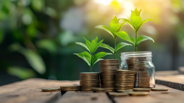 Financial advisors helping clients invest in green bonds and eco-friendly funds, promoting environmental sustainability through green finance