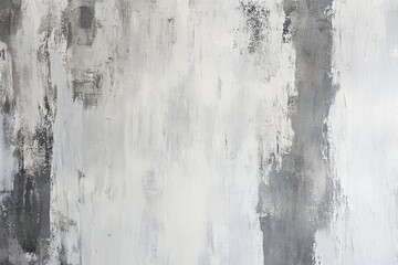 Gray and White Rustic Wall