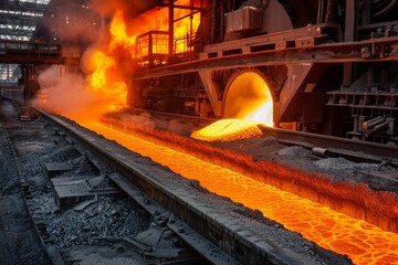 Direct reduced iron plant for destock in steelmaking