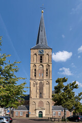 gothic Bovenkerk (also known as the Church of St. Nicholas) in Kampen, Netherlands