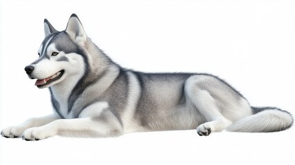 siberian husky puppy