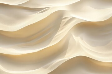 Fototapeta premium Soft Flowing Sand Waves