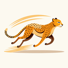 illustration of a cartoon giraffe