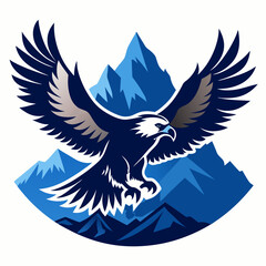 eagle in the sky