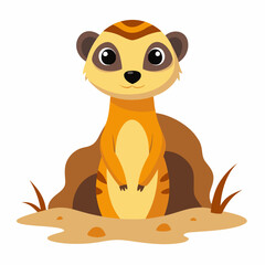 A curious raccoon holding a shiny object in its tiny paws vector