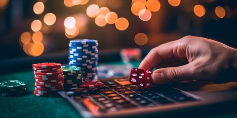 casino bets and online casino tokens and sports betting.