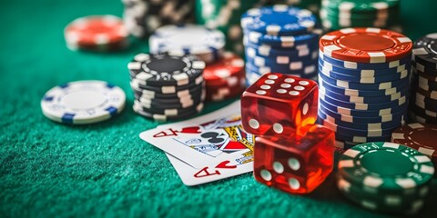 casino bets and online casino tokens and sports betting.