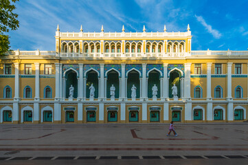 Muzeum Literatury Azerbejdżańskiej im. Nizamiego w Baku. © smoku7979