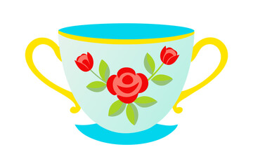 Experience Serenity in a Cozy Outdoor Reading Nook with a Vector Illustration of a Comfortable Chair and Books





