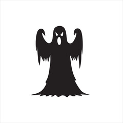 Halloween vector, and Jack-o'-lantern, Ghost, Bat, Black Cat, Spider Web, Witch Hat, Moon and Stars, Skeleton, Vampire, Zombie