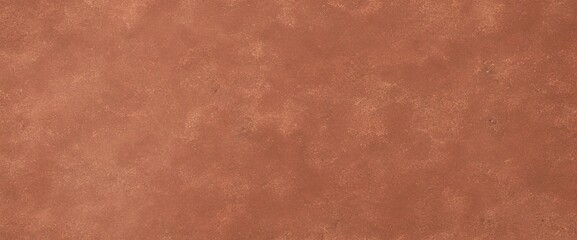 Fototapeta premium texture of a plastered wall painted in brown color