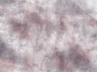 Gray-pink grunge background with old paper effect. Watercolor strokes create a feeling of gentle haze and vintage. Perfect for postcards, banners and textile prints.