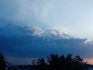 time lapse clouds