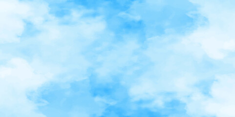 gradient light white sky background with fluffy clouds .Nature landscape in environment day horizon skyline view .cloudy in sunshine calm bright winter air background .	