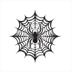 Halloween vector, and Jack-o'-lantern, Ghost, Bat, Black Cat, Spider Web, Witch Hat, Moon and Stars, Skeleton, Vampire, Zombie