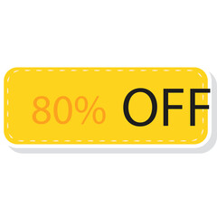 Sale icon badge. Special offer discount tags. Coupon shape templates design. Cyber monday sale discounts. Black friday shopping icons. Best ultimate offer badge. Super discount icons. Vector icons