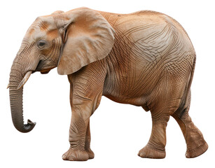 Obraz premium PNG Elephant wildlife animal mammal.