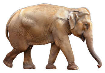 Obraz premium PNG Elephant wildlife animal mammal.
