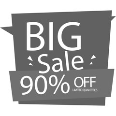 Sale icon badge. Special offer discount tags. Coupon shape templates design. Cyber monday sale discounts. Black friday shopping icons. Best ultimate offer badge. Super discount icons. Vector icons