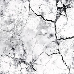 Obraz premium Black and white grunge texture background