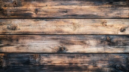 Fototapeta premium Rustic Wooden Planks Texture for Background Design