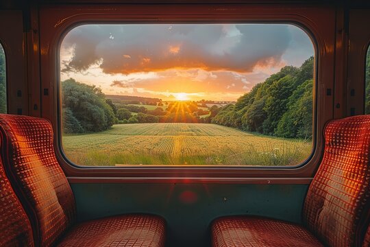 Train Window View Images – Browse 38,771 Stock Photos, Vectors, and ...