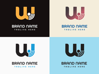 	agency, brand, branding, colorful, corporate, design logo, developed, host, hosting, identity, letter, letter w logo, logo, logo web developed, logotype, studio, visual identity, w, web, web design l