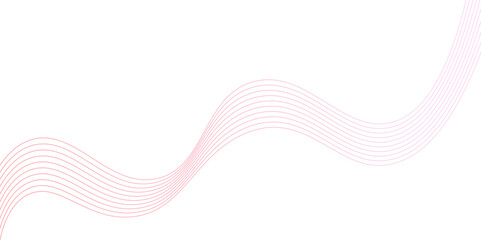 Abstract dynamic multicolor lines, waves. technology line stripe isolated science digital flowing black line. gradient colorful flowing wave design element. wavy lines gradient background. 