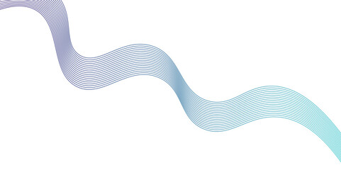 Abstract dynamic multicolor lines, waves. technology line stripe isolated science digital flowing black line. gradient colorful flowing wave design element. wavy lines gradient background. 