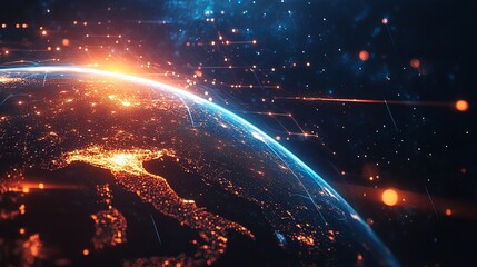 Communication technology is essential for internet businesses, enabling them to connect with customers and conduct transactions globally. This technology includes networks, telecommunications