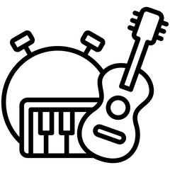 Musical Instrument Icon