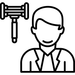 Lawyer icon