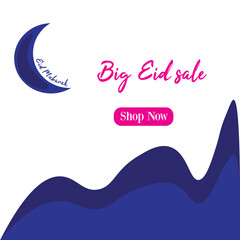 Eid Mubarak big eid sale