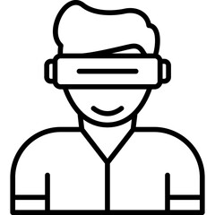 Virtual Reality icon