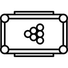 Pool Table icon