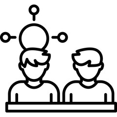 Recruitment Agency icon