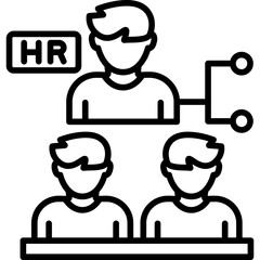 HR Strategy icon