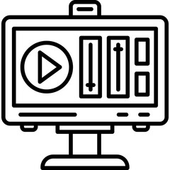 Editing Software icon