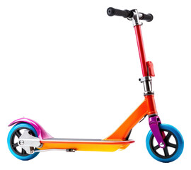 PNG Push Scooter scooter vehicle white background.