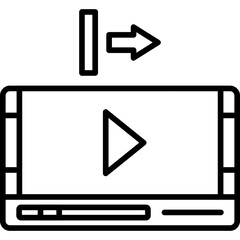 Video Export icon