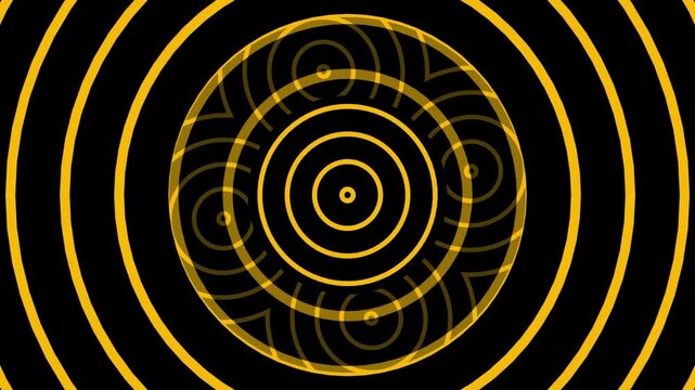 gold circle