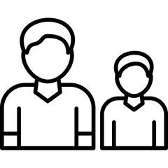 Parent and Child icon