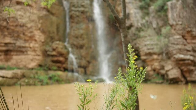 Cascada agua