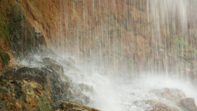 Cascada agua
