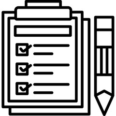 Checklist icon