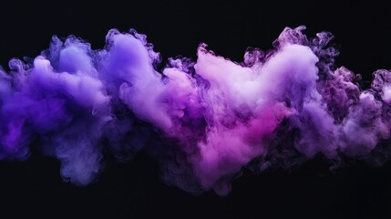 Naklejka premium blue and purple