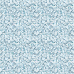 Floral pattern. Seamless print. Blue floral branches. Print for fabric. Wallpaper. Interior. Floral seamless pattern. Abstraction. Scrubbooking.